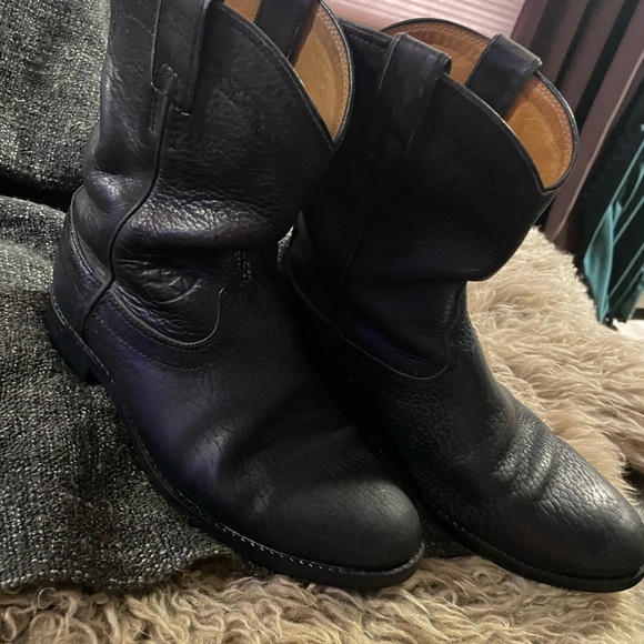 COWBOY BOOTS SIZE 9 - Picture 7 of 9